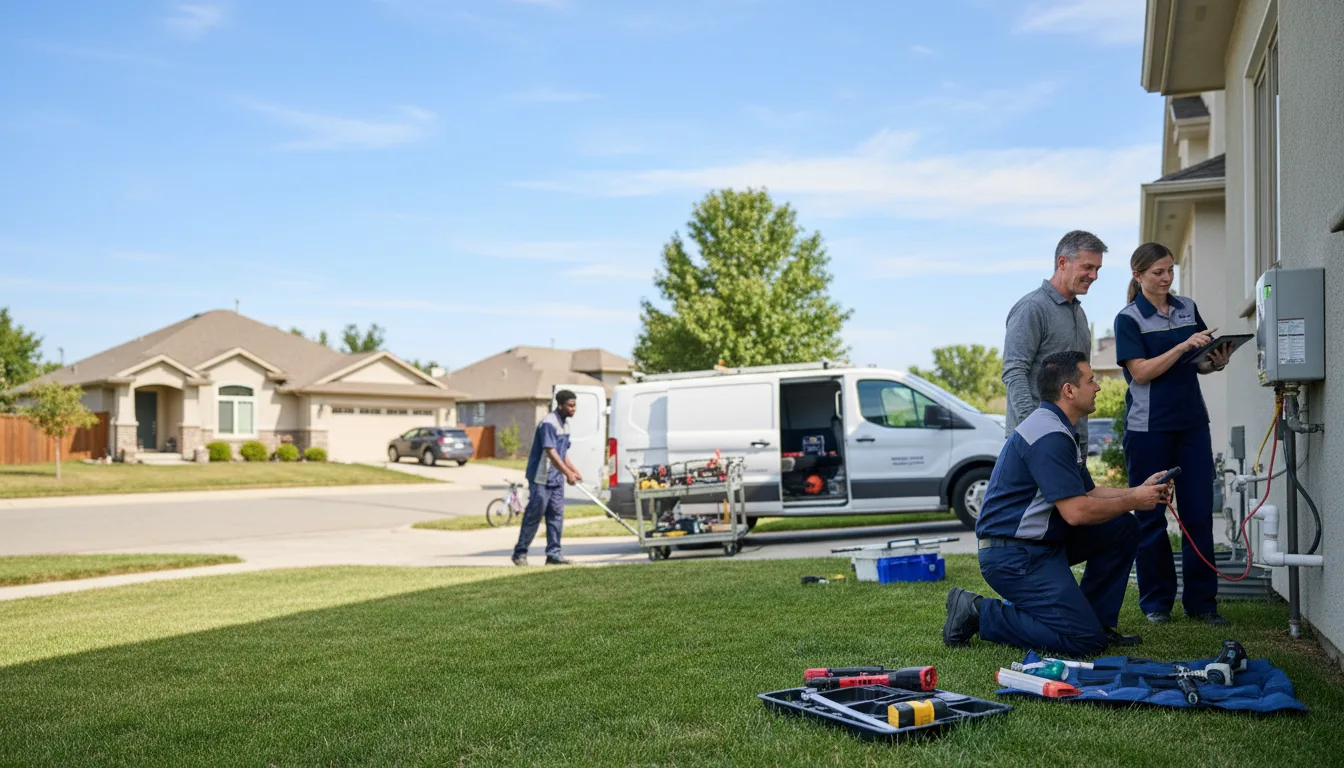 Professional Navien Tankless Water Heater Repair in Kite, KY